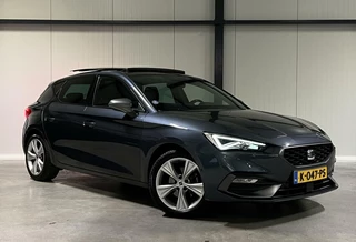 SEAT Leon Seat Leon 1.5 eTSI FR 150PK Pano Virtual Sfeer Trekhaak VOL! - afbeelding nr 4