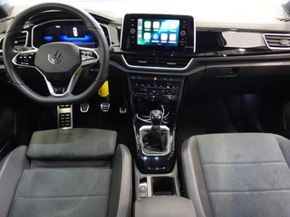 Volkswagen T-Roc Volkswagen T-Roc 1.0 TSI R-Line Business Airco Navi Carplay PDC VA Massage Full LED Adaptive Cruise Control Ambiente verlichting - afbeelding nr 44