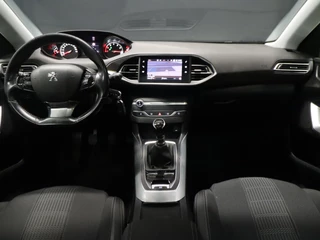 Peugeot 308 Peugeot 308 SW 1.2 PureTech Blue Lease Premium [TREKHAAK, 6-BAK, APPLE CARPLAY, ANDROID, CAMERA, HALF LEDER, PDC V+A, CRUISE, NIEUWSTAAT] - afbeelding nr 6