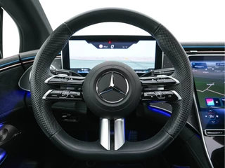 Mercedes-Benz EQE Mercedes-Benz EQE 350+ Launch-Edition AMG-Line 91 kWh [ 3-Fase ] Aut. *PANO | BURMESTER-SURROUND | ADAPTIVE-CRUISE | BLINDSPOT | LEATHER-MICROFIBRE | FULL-LED | AMBIENT-LIGHT | MEMORY-PACK | DIGI-COCKPIT | SPORT-SEATS | CAMERA | KEYLESS | DAB+ | CARPLAY | - afbeelding nr 16