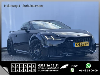 Audi TT RS Roadster TT 2.5 400pk 5-Cil Quattro B&O Camera Stoelverw. 20 Inch