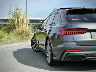 Audi A6 Audi A6 Avant 55 TFSI e quattro Competition Panoramadak|Camera 360°|Softclose|B&O|Matrix| Keyless - afbeelding nr 12