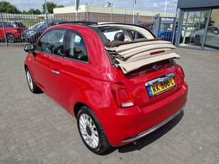 Fiat 500 Fiat 500 1.2 Lounge Cabrio - afbeelding nr 3