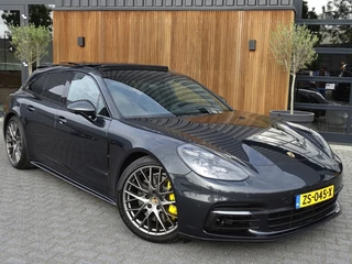 Porsche Panamera Porsche Panamera Sport Turismo 2.9 4S 441PK / Sport Chrono / Bose / carbon / LED - afbeelding nr 2