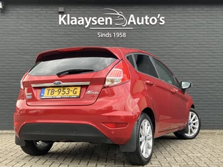 Ford Fiesta Ford Fiesta 1.0 EcoBoost Titanium X 101 pk | dealer onderhouden | climate control | trekhaak | camera | cruise control - afbeelding nr 5