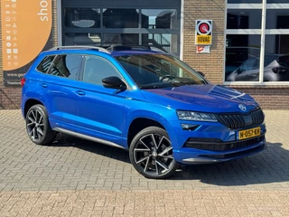 Škoda Karoq Škoda Karoq 1.5 TSI 150PK SPORTLINE AUTOMAAT/PANODAK/ALLE OPTIES/1E EIG./10.000KM! - afbeelding nr 53