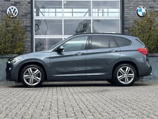 BMW X1 BMW X1 SDRIVE20I M-SPORT - LEDER - NAVI - LED - 18 INCH - afbeelding nr 2