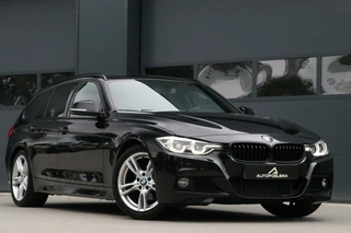 BMW 3 Serie BMW 3-serie Touring 318i |M-SPORT| Shadowline Led Stoelverw Navi Pdc Xenon Sportzetels 110000KM BJ2017 - afbeelding nr 12