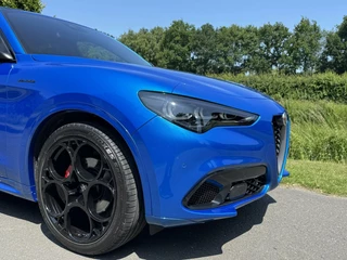Alfa Romeo Stelvio Alfa Romeo Stelvio 2.0 T Q4 Veloce My24!! Blu Misano! 21inch - afbeelding nr 26