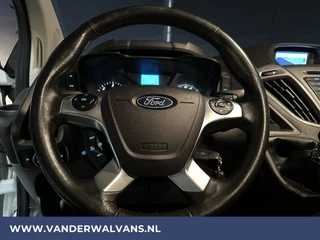 Ford Transit Custom Cruisecontrol, Parkeersensoren, Bijrijdersbank - afbeelding nr 6