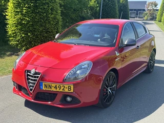 Alfa Romeo Giulietta Alfa Romeo Giulietta 1.750 TBI QV, 240pk, kuipstoelen!! - afbeelding nr 7