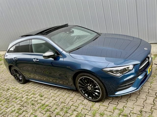 Mercedes-Benz CLA Mercedes-Benz CLA Shooting Brake 250e AMG BUS. SOLUTION LIMITED PANODAK - afbeelding nr 6