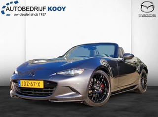 Mazda MX-5 2.0 SkyActiv-G 184PK rijkelijk uitgerust / zie beschrijving