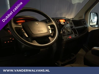 Peugeot Boxer Peugeot Boxer 2.2 Blue HDi 140 pk Pick up Dubbele cabine open laadbak Euro6 Airco | 7-Zits | Bluetooth telefoonvoorbereiding - afbeelding nr 13
