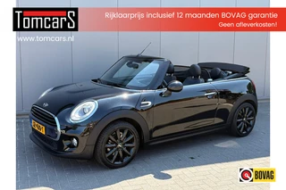 MINI Cooper Cabrio 1.5i 136PK Chili Serious Business Cabrio/ Parkeersensoren/ Navigatie