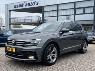 Volkswagen Tiguan Volkswagen Tiguan 1.4 TSI ACT 150 pk DSG Highline Business R Panoramadak Leer Virtual Cockpit Trekhaak Adaptieve Cruise Control Carplay Dab Led Koplampen Elek. Stoel + Verwarming 2 x R-Line Bom Vol Opties - afbeelding nr 1
