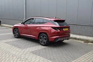 Hyundai Tucson Hyundai Tucson 1.6 T-GDI MHEV N Line | lederen/suède bekleding | Apple Carplay/Android Auto | Automaat | - afbeelding nr 39