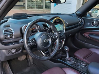 MINI Clubman 2.0 Cooper S 192pk Automaat Chili | Origineel NL | Navi | Clima | Adap. Cruise | Panorama Schuifdak | Pdc V+A+Assist+Camera | Keyless Entry | Sportstoel+Verwarmd+Elek.Verstel | 17''lm - afbeelding nr 8