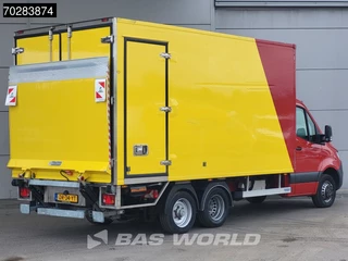 Mercedes-Benz BE-Oplegger Mercedes BE-Oplegger BE Combi Bi-Temp 3500KG+ Koel Vries Automaat Luchtvering Carrier Pulsor 600MT D'Hollandia 1000KG Laadklep Airco MBUX Euro6 Koel Koeler Kühl Kühler Kühlwagen Vries Vriezer Frigo 23m3 - afbeelding nr 6
