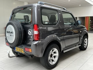 Suzuki Jimny Suzuki Jimny 1.3 Exclusive [ AUTOMAAT | BULLBAR I TREKHAAK I AIRCO ] - afbeelding nr 3