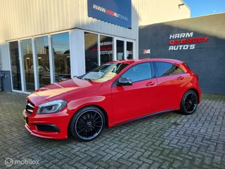 Mercedes-Benz A-Klasse Mercedes A-klasse 180 AMG/Cruise/Clima/Navi/Leder-Alcantara - afbeelding nr 2