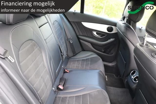 Mercedes-Benz C-Klasse Mercedes C-klasse Estate 200  AMG184 pk adaptive cruise & climate control  stoelverwarming  el klep led leder camera - afbeelding nr 43