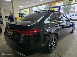 Mercedes-Benz C-Klasse Mercedes C-klasse 200 Luxury Line Panorama dak - afbeelding nr 6