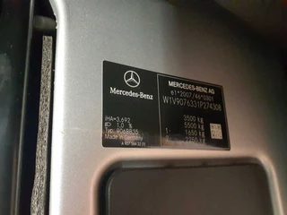 Mercedes-Benz Sprinter | Distronic | LED | Gr.lichtass. | Standkachel | Lane Assist | Leer | Stoelverwarming | 17