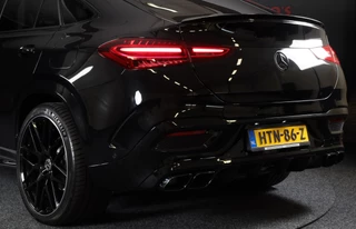 Mercedes-Benz GLE Mercedes-Benz GLE-klasse Coupé 400 e 4MATIC AMG 63 Look / Memory / Acc / Lane Assist / Burmester / Leder / Head Up / 23 Inch - afbeelding nr 55