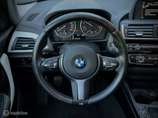 BMW 1 Serie BMW 1-serie 116i M Stoelverwarming 5drs zwart 12-2016 - afbeelding nr 23