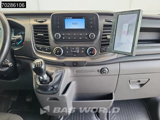 Ford Transit Ford Transit 170pk Laadklep Zijdeur Bakwagen 360camera Airco Euro6 Meubelbak Koffer 20m3 Airco - afbeelding nr 17
