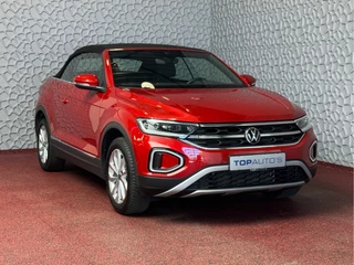 Volkswagen T-Roc Volkswagen T-Roc Cabrio TSI VIR.COCKPIT CARPLAY NAVI IQ.LED STOEL/STUUR.VERW DAB ADAP.CRUISE 05/2024 