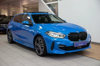 BMW 1 Serie BMW 1-serie 118i M Sport Edition 1ste Eig Org NL BTW Pano CarPlay Leder LED Digitaal Dashboard Dealer Onderhouden - afbeelding nr 44