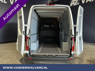 Mercedes-Benz Sprinter Mercedes-Benz Sprinter 317 CDI 170pk 9G-Tronic Automaat L2H2 Fabrieksgarantie Euro6 Airco | Camera | Navigatie Cruisecontrol, Parkeersensoren, Stoelverwarming, Bijrijdersbank - afbeelding nr 3