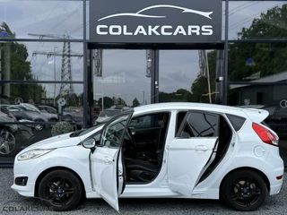 Ford Fiesta Ford Fiesta 1.0 EcoBoost Titanium–Sportieve|NAP|Navi|Cruise - afbeelding nr 15