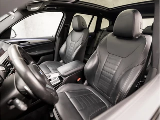 BMW X3 BMW X3 xDrive30i M Sport High Executive 252Pk Automaat (PANORAMADAK, M PAKKET, GROOT NAVI, SFEERVERLICHTING, DEALER ONDERHOUDEN, VIRTUAL COCKPIT, CAMERA, GETINT GLAS, ADAPTIVE CRUISE, STOELVERWARMING ACHTER, DISPLAY KEY, NIEUWSTAAT - afbeelding nr 14