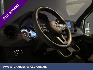 Mercedes-Benz Sprinter Mercedes-Benz Sprinter 317 CDI 170pk 9G-Tronic Automaat L2H2 Fabrieksgarantie Euro6 Airco | Camera | Navigatie Cruisecontrol, Parkeersensoren, Stoelverwarming, Bijrijdersbank - afbeelding nr 18