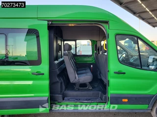 Ford Transit Ford Transit 170pk L4H3 Dubbel Cabine Trekhaak Camera Airco Cruise Standkachel L4 11m3 Airco Dubbel cabine Cruise control - afbeelding nr 3