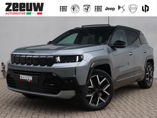 Jeep Compass First Edition 74 kWh | Schuifdak | Premium | 360cam | 20"