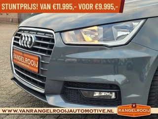 Audi A1 Sportback Audi A1 1.0 TFSI Pro Line S-tronic, airco, cruise, stoelverw. - afbeelding nr 19