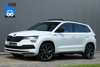 Škoda Karoq 1.5 TSI / 150 PK / Black Edition / DSG / Sportline / Panorama / Trekhaak / Camera / Cruise Control / 19"