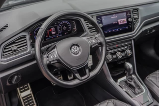 Volkswagen T-Roc Volkswagen T-Roc Cabrio 1.5 TSI R-Line ACC VIRTUAL COCKPIT STOELVERWARMING AUTOMAAT LEDER CAMERA - afbeelding nr 25
