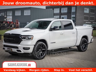 Dodge Ram 1500 Dodge Ram 1500 Laramie Night Edition | 5.7V8 4X4 | Sport Line met Panorama dak en Camera en veel meer | Luxe Leder | Comfortabele Dubbele Cabine met Royale 5 Zitplaatsen | - afbeelding nr 11
