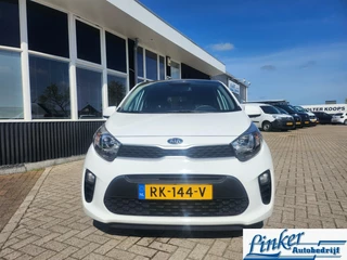 Kia Picanto Kia Picanto 1.0 CVVT EconomyPlusLline airco/lm velgen GEEN AFLVERKOSTEN - afbeelding nr 3