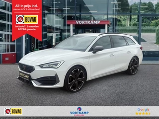 CUPRA Leon Sportstourer 1.4 TSI VZ eHYBRID TREKHAAK/CAMERA/ACC/STOEL+STUURVERW/CARPLAY/NAVI