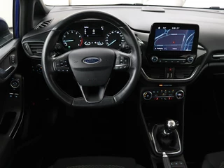 Ford Fiesta Ford Fiesta 1.0 EcoBoost ST-Line | Panoramadak |  Stoel & stuurverwarming | Carplay | Navigatie | Climate control | Cruise control | Parkeerhulp - afbeelding nr 3
