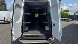 Mercedes-Benz Sprinter Mercedes-Benz Sprinter 316 NGT 115KW 156PK L3H2 EURO 6 CNG BENZINE AARDGAS AUTOMAAT - afbeelding nr 11