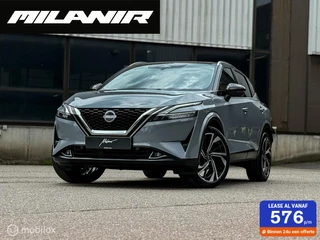Nissan QASHQAI Nissan Qashqai 1.3 MHEV Tekna Plus |Pano |Massage |HUD |BOSE - afbeelding nr 1