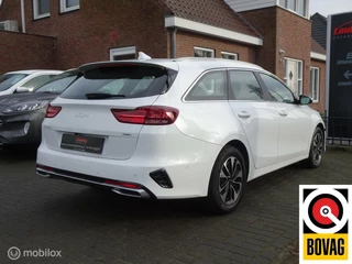 Kia Ceed Sportswagon Kia Ceed Sportswagon 1.6 GDI PHEV DynamicPlusLine Parelmoer !!! - afbeelding nr 5