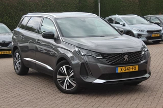 Peugeot 5008 Peugeot 5008 1.2 Hybrid Allure Pack Business 7p. / Camera / Half leder / Navigatie / 18'' / Keyless / Dodehoek / Stoelverwarming / Cruise Control - afbeelding nr 1